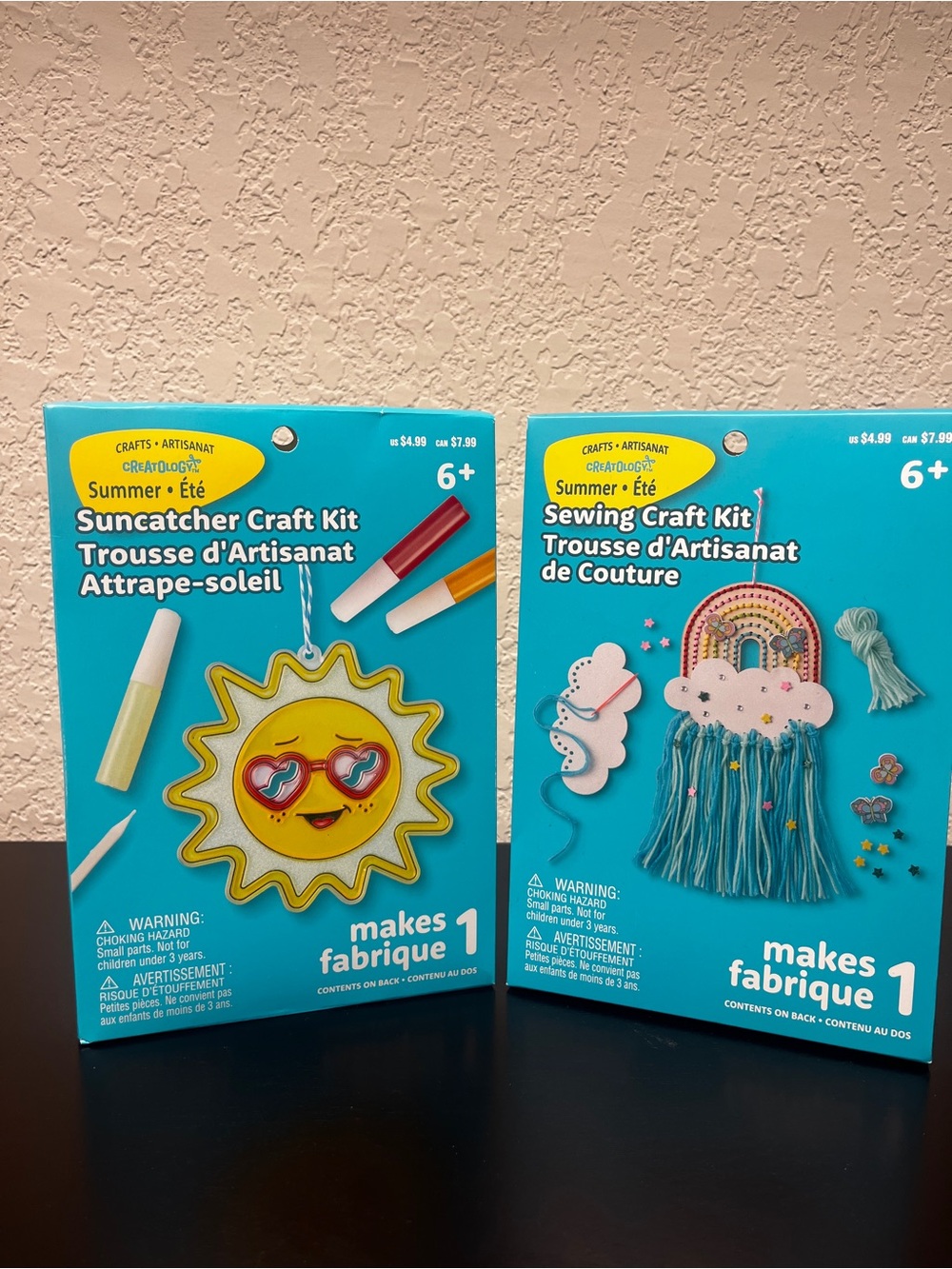 Creatology Summer Suncatcher Craft Kit – Yellow Sun